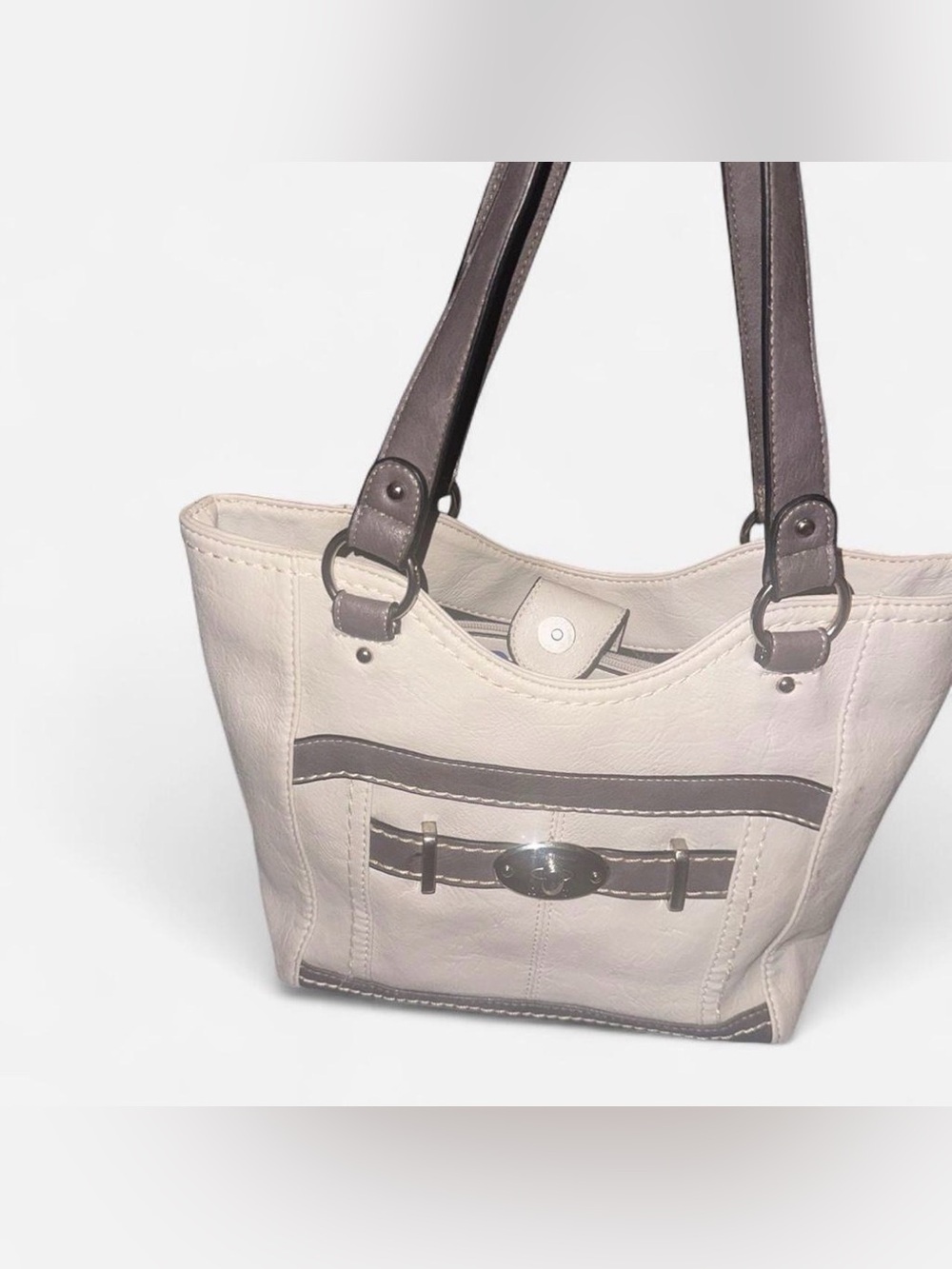 b.o.c. Born on Concept Two-Tone Shoulder Tote